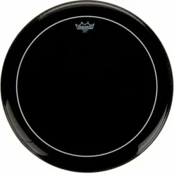 Remo 22" Pinstripe Ebony Bass Drum