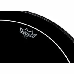 Remo 24" Pinstripe Ebony Bass Drum