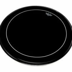 Remo 24" Pinstripe Ebony Bass Drum