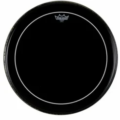 Remo 20" Pinstripe Ebony Bass Drum