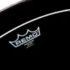 Remo 26" Pinstripe Ebony Bass Drum