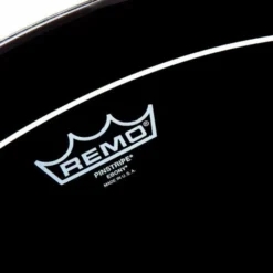 Remo 26" Pinstripe Ebony Bass Drum