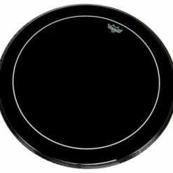 Remo 26" Pinstripe Ebony Bass Drum