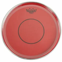 Remo 13" Power. 77 Colortone Red