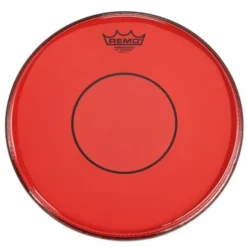 Remo 13" Power. 77 Colortone Red