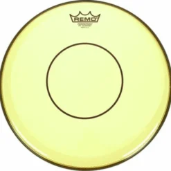 Remo 13" Power. 77 Colortone Yellow
