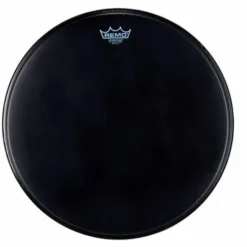 Remo 18" Powerstroke 3 Black Suede