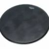Remo 20" Powerstroke 3 Black Suede