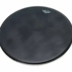 Remo 20" Powerstroke 3 Black Suede