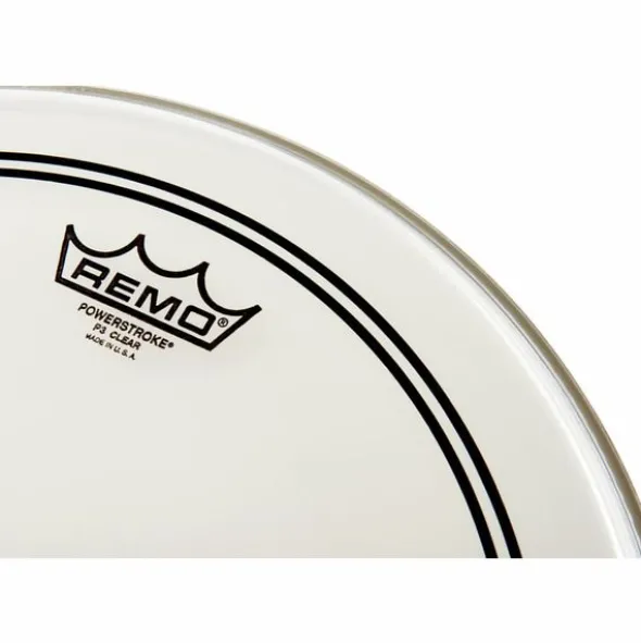 Remo 15" Powerstroke 3 clear