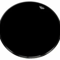 Remo 26" Powerstroke 3 Ebony Bass