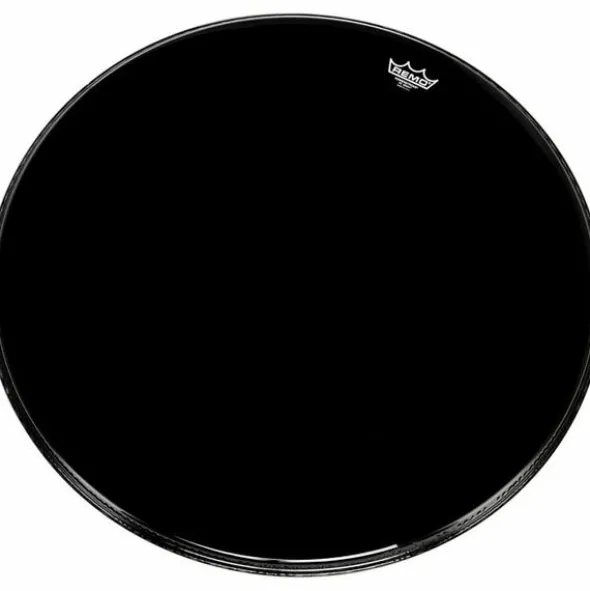 Remo 26" Powerstroke 3 Ebony Bass