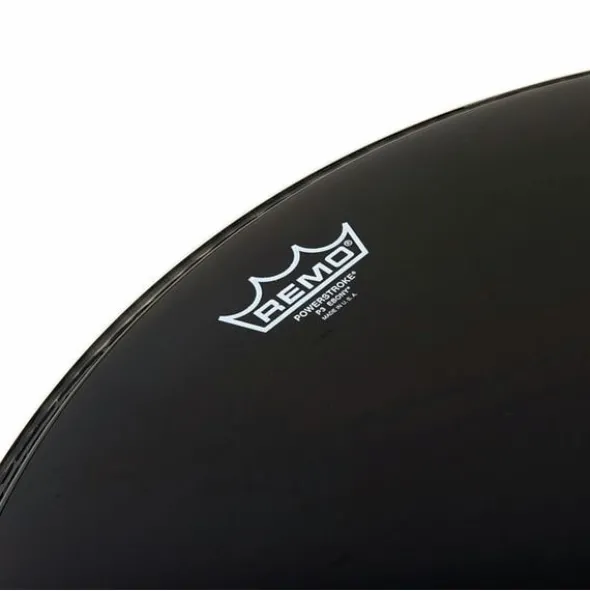 Remo 22" Powerstroke 3 Ebony Bass