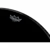 Remo 24" Powerstroke 3 Ebony Bass