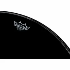 Remo 24" Powerstroke 3 Ebony Bass