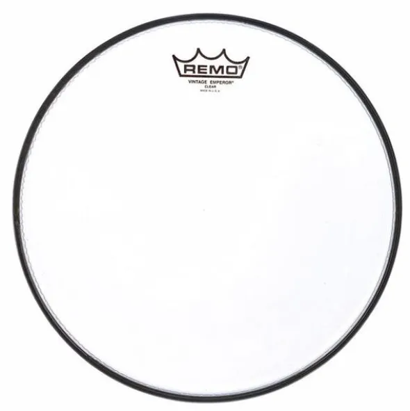 Remo 12" Vintage Emperor Clear