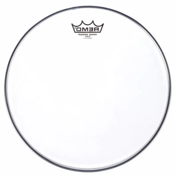 Remo 12" Vintage Emperor Clear