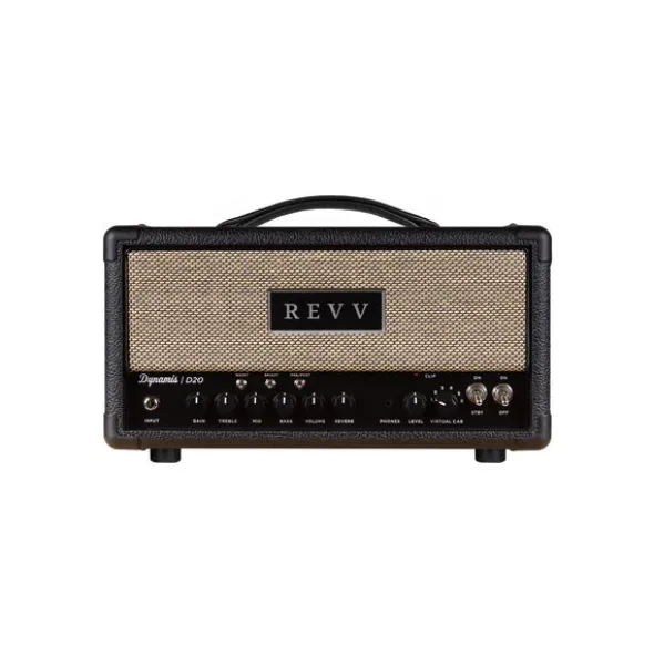Revv D20 Amp Head BK MK2 B-Stock