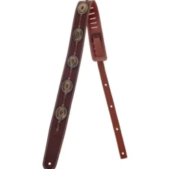Richter Raw II Concho Guit Strap BR/OB
