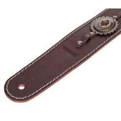 Richter Raw II Concho Guit Strap BR/OB