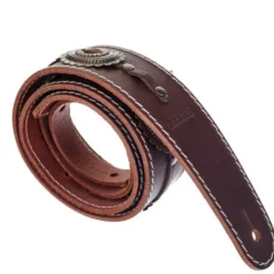 Richter Raw II Concho Guit Strap BR/OB
