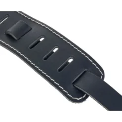Richter Raw II Concho Guit Strap BK/OS