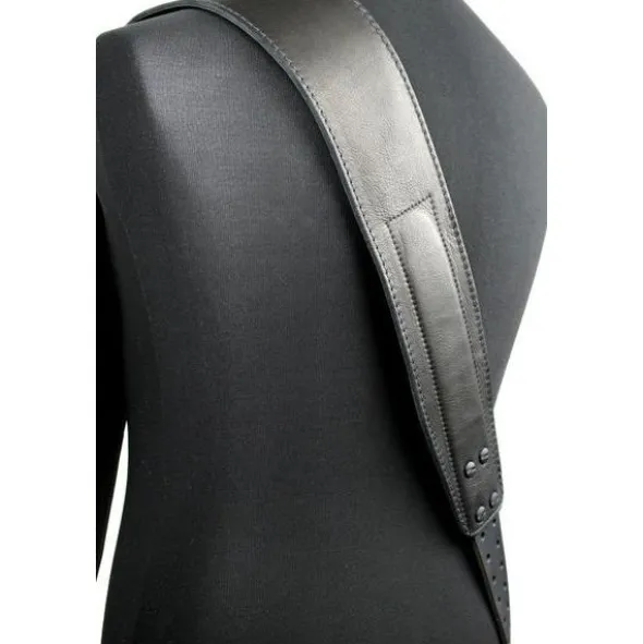 Richter Raw V Nappa Black