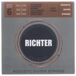 Richter Strings 12-53 Acoustic PH