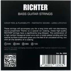 Richter Strings 40-100 Bass