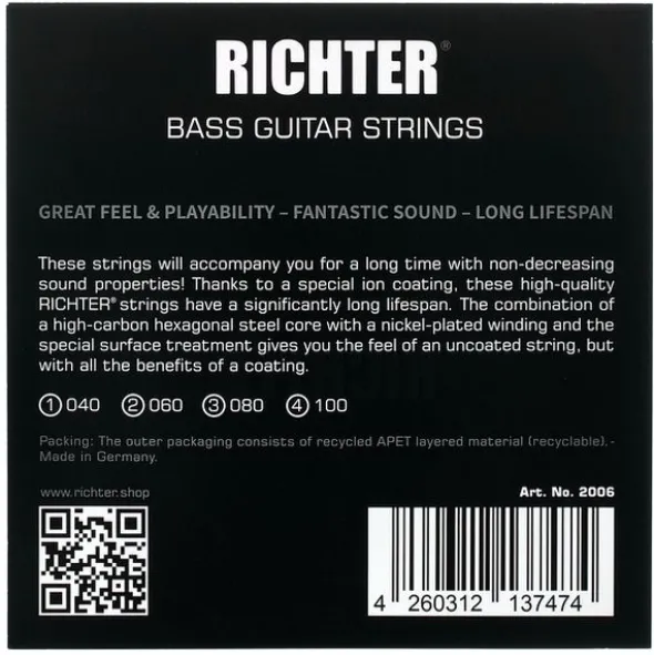 Richter Strings 40-100 Bass