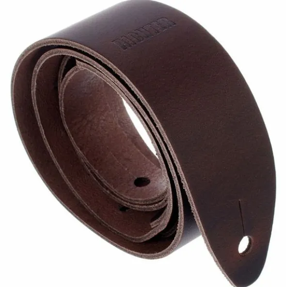 Richter Vintage Brown Ukulele Strap