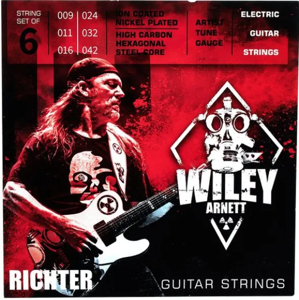 Richter Wiley Arnett Strings 009-042