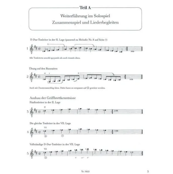 Ricordi Die neue Gitarrenschule 2