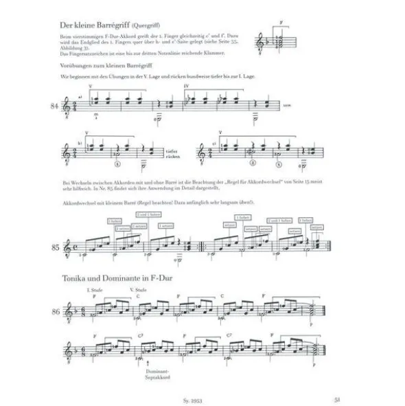 Ricordi Die neue Gitarrenschule 2