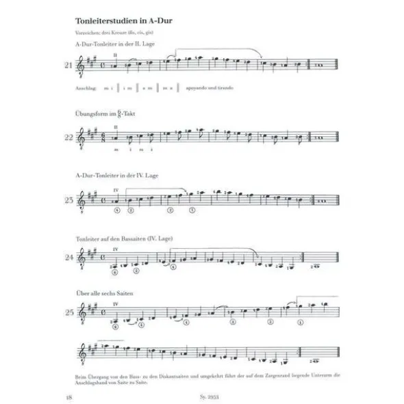 Ricordi Die neue Gitarrenschule 2
