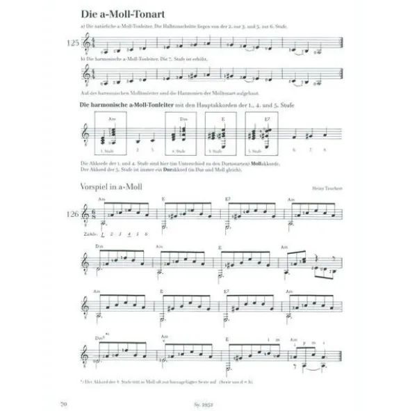 Ricordi Die neue Gitarrenschule 1