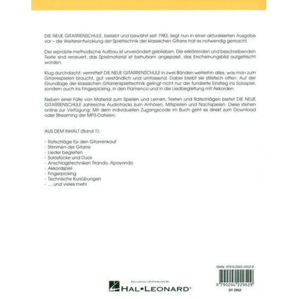 Ricordi Die neue Gitarrenschule 1