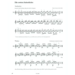 Ricordi Die neue Gitarrenschule 1