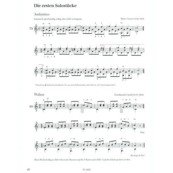 Ricordi Die neue Gitarrenschule 1
