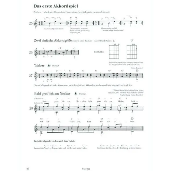 Ricordi Die neue Gitarrenschule 1