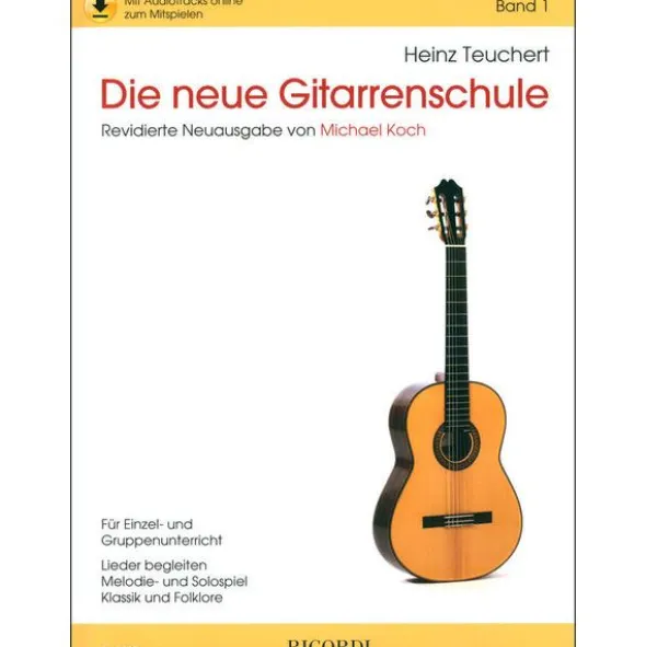 Ricordi Die neue Gitarrenschule 1
