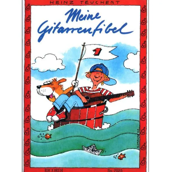 Ricordi Meine Gitarrenfibel 1