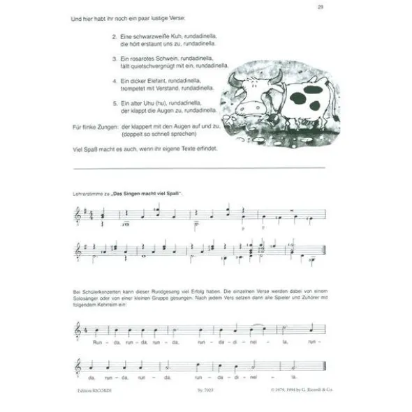 Ricordi Meine Gitarrenfibel 1