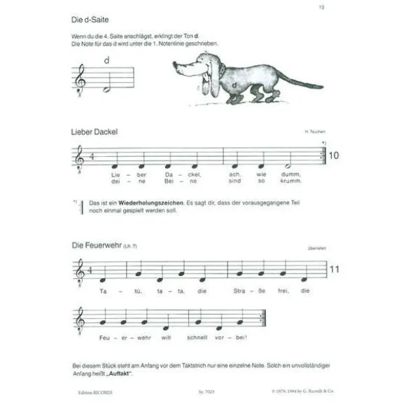 Ricordi Meine Gitarrenfibel 1