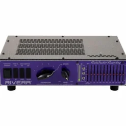 Rivera RockCrusher Recording