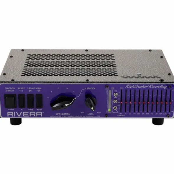 Rivera RockCrusher Recording