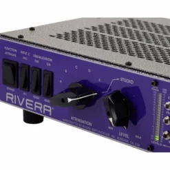 Rivera RockCrusher Recording
