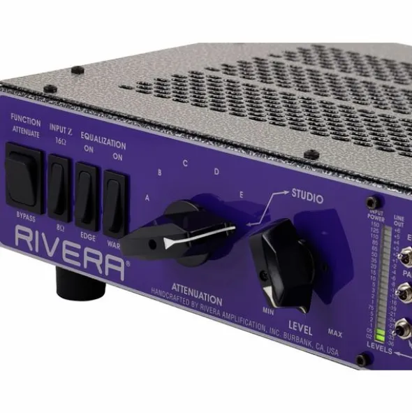 Rivera RockCrusher Recording
