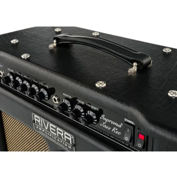 Rivera Suprema Jazz Recording