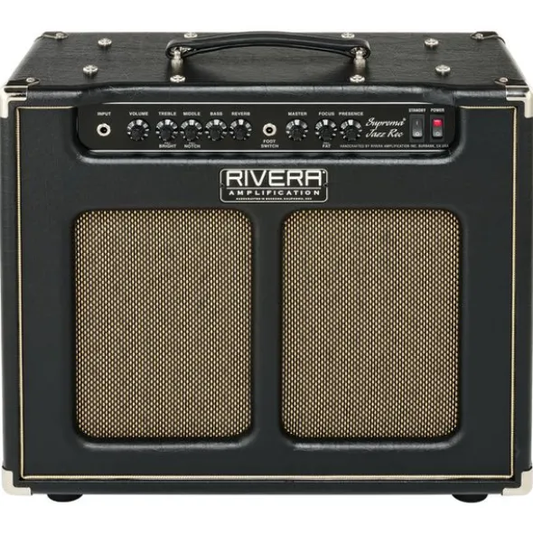 Rivera Suprema Jazz Recording
